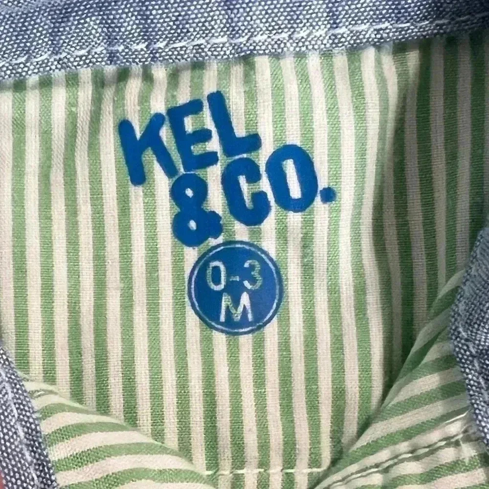 Kel & Co boys outfit (0-3 Months) - Picture 3 of 3